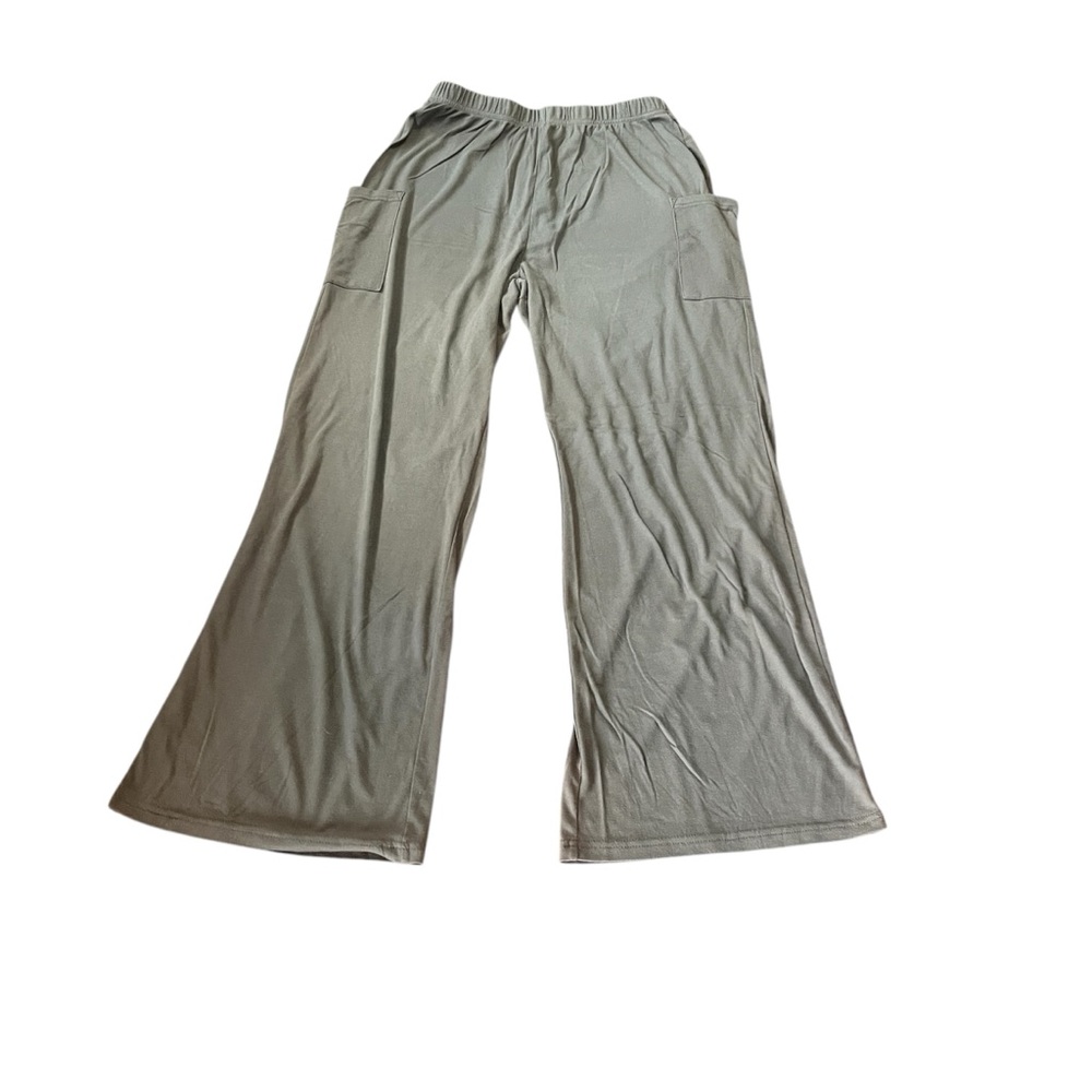 Prettygarden Army Green 2 Piece Wide Leg & Top Set - Picture 9 of 14